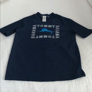 Brand New Boys Tommy Bahama Rash Guard